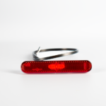 LED Slimline markeerlicht rood plakmontage 12-24v 50cm kabel | MV-6590R-FT-065 C LED TAPE-MV-6590R