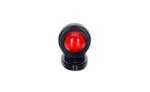 LED breedtelamp compact rood-wit 12-24v 50cm kabel | MB-4200RW-LD 465-MB-4200RW-2
