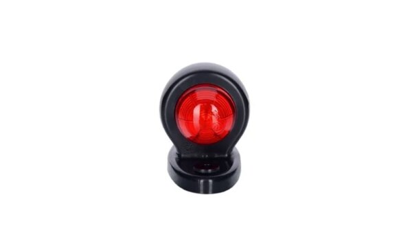 LED breedtelamp compact rood-wit 12-24v 50cm kabel | MB-4200RW-LD 465-MB-4200RW-2