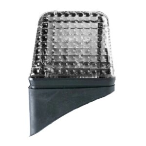 LED Volvo toplamp wit rechts-schuine voet 24v | MV-7102W--MV-7102W