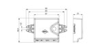 Synchroniseer unit met afstandsbediening | SAC-1000-SLO 2263-SAC-1000-3