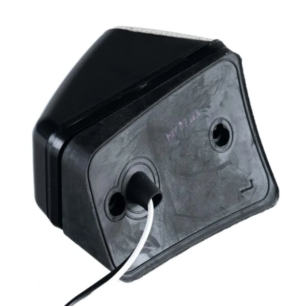 LED Volvo toplamp wit links-schuine voet 24v | MV-7101W--MV-7101W-7
