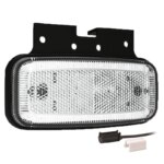 LED markeringslicht wit | 12-24v | 1