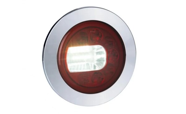 LED mist-achteruitrijlicht links 120mm inbouw 12-24v 1