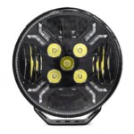 LED Ypsilon 9LED amber-wit met flitser 7850lm - 3m kabel | WD-12078.1--WD-12078.1-6