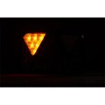 Links | LED achterlicht met mistlicht & kentekenlicht | 12v | 100cm. kabel | VC-2721-FT-270 L TB LED PM-VC-2721-6