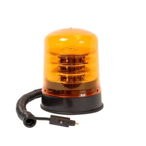 LED zwaailamp B200 serie | amber | 12-24v | magneet | R65 | B204.00.LDV-B204.00.LDV-B204.00.LDV