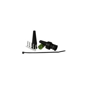 Links | 6-PIN bajonet aansluiting | zonder kabel | V10AC-101B6-WTY BAJONET 6 PIN L-V10AC-101B6