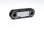 LED Markeringslicht inbouw blauw 12-24v 0