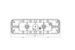 5m. kabel | VC-7002-FT-700-066 P LED-VC-7002-5
