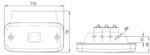 75mm². connector | M10MV-660A-FT-019 Z+K LED QS075-M10MV-660A