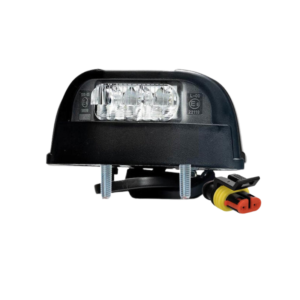 LED kentekenverlichting 12-36 volt 100cm kabel met Superseal | MK-1600SS-FT-260 LED M10 OHW 2 PIN-MK-1600SS