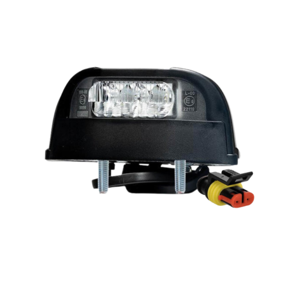 LED kentekenverlichting 12-36 volt 100cm kabel met Superseal | MK-1600SS-FT-260 LED M10 OHW 2 PIN-MK-1600SS