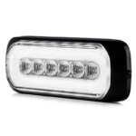 LED R65 flitser + Halo-ring