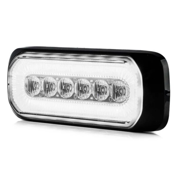 LED R65 flitser + Halo-ring