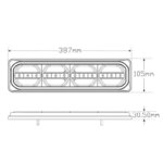 LED neon achterlicht met dynamisch knipperlicht | 12-24v | 385ARRMB-385ARRMB-385ARRMB-6