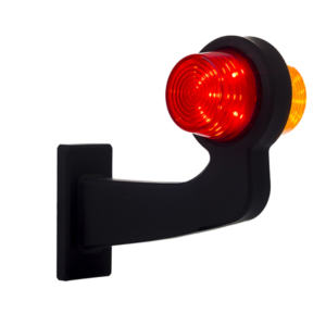 links| LED pendellamp | haakse steel | heldere lens | 12-24v | MB-1011RA-LD 2620-MB-1011RA
