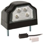 LED kentekenverlichting | 12-36v | met connector 1.5mm.2 | M10KV-120-FT-031 LED QS150-M10KV-120