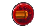 Links | LED combinatielicht 120mm. opbouw | 12-24v | 1