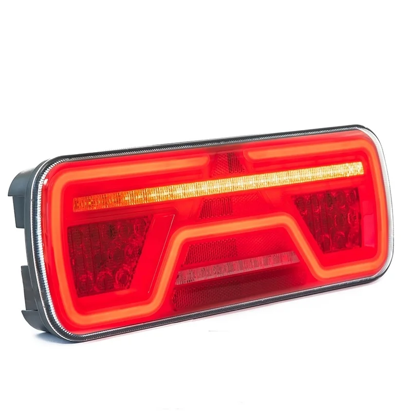 LED neon achterlicht links | 12-24v | 7-PIN met 4x SuperSeal | VC-2001B7SS--VC-2001B7SS-9 LED neon achterlicht links | 12-24v | 7-PIN met 4x SuperSeal | VC-2001B7SS--VC-2001B7SS-9