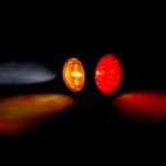 LED dark Breedtelamp rood-wit-amber 12-24v 50cm kabel-LD 2186/GRAPHITE-MB-4800DRWA-3