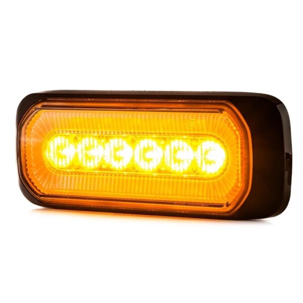 LED R65 flitser + Halo-ring