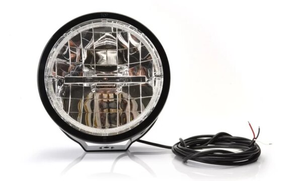LED verstraler - witte ring dagrijverlichting 12-24v | WD-5051-870 ECO-WD-5051-3