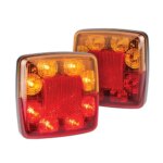 LED compact achterlicht zonder kentekenverlichting | 12v | 30cm. kabel | 98BAR-98BAR-98BAR-2