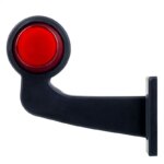 links | LED pendellamp | haakse steel & matte lens | 12-24v | MB-1021RA-LD 2625-MB-1021RA-2