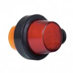 LED pendellamp | korte steel | matte lens | 12-24v | MB-1020RA-LD 2627-MB-1020RA-2