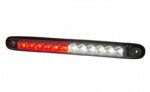 LED slimline mist--achteruitrijlichtcombinatie | 12-24v | 100cm. kabel | VMR-140-LZD 2252-VMR-140