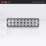 LED slimline opbouw knipperlicht - markeringslicht | 12-24v | 0
