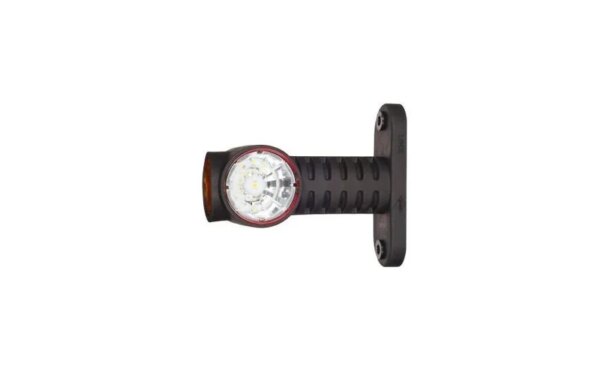 LED breedtelamp rood-wit-amber | 12-24v | 50cm. kabel | MB-4830RWA-LD 2191-MB-4830RWA