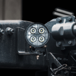 LED werklamp rond | 3800 lumen | 40Watt | ingebouwde deutsch connector | 9-36v | WF-4038R--WF-4038R-2