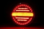 rond met dynamisch knipperlicht 12-24v 4m. kabel-FT-213 LED DI 400cm cable-VC-213-4M