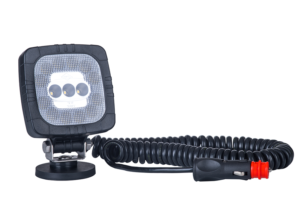LED werklamp magneetvoet 1000lm - 12W - 12-24v | WF-1012MM80-LRD 2685-WF-1012MM80