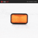 LED zij-knipperlicht amber | 12-24v | 40cm. kabel | 35AME-35AME-35AME-2