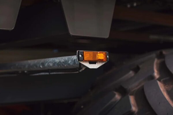 LED markeringslicht amber | 12-24v | 1