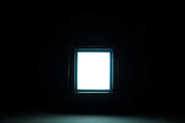 LED toplamp wit 12-24v