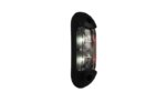 LED breedtelamp compact rood-wit-amber 12-24v 50cm kabel | MB-5300RWA-LD 2166-MB-5300RWA-2