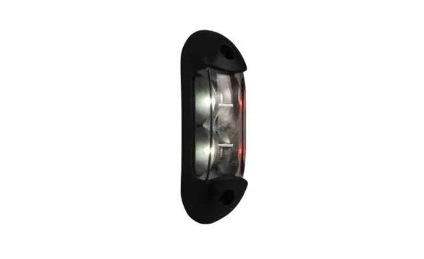 LED breedtelamp compact rood-wit-amber 12-24v 50cm kabel | MB-5300RWA-LD 2166-MB-5300RWA-2