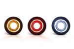 LED compact inbouw markeringslicht wit | 12-24v | MV-2600W-FT-074 B LED-MV-2600W-4