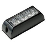 LED flitser 3 LED's | wit | 10-30v | LED3DVW-LED3DVW-LED3DVW