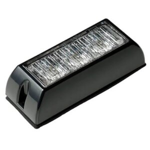 LED flitser 3 LED's | wit | 10-30v | LED3DVW-LED3DVW-LED3DVW