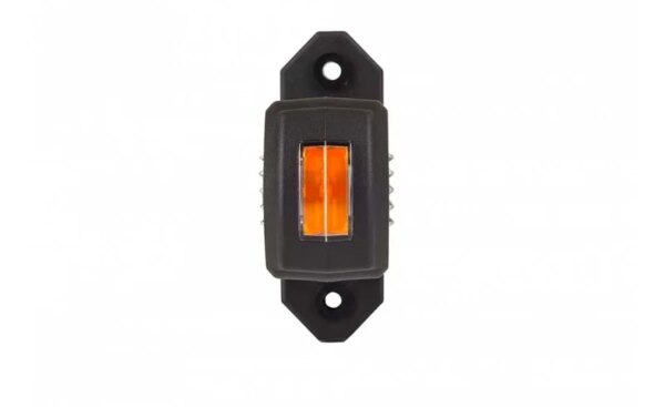LED breedtelamp rechts rood-wit-amber 12-24v 50cm kabel | MBA-2701RWA-LDCC 2794-MBA-2701RWA-4