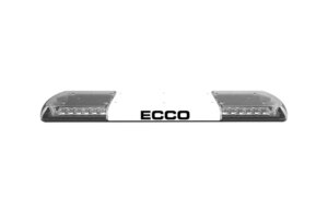 LED flitsbalk amber | 12 serie | ECE-R65 amber | wit midden | 1070mm | 12-30186-E-12-30186-E-12-30186-E