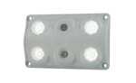 LED interieurlamp - Touch - Rood-wit - 5000K - 12-24v - IP65 | BTS-1500RW-LWD 2157-BTS-1500RW-5