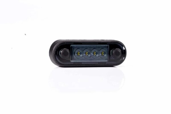 Dark markeringslicht wit | 12-24v | 0