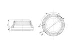 5m kabel| S10ZL403-FT-101 3S RO LED-S10ZL403