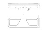 Rechts | LED trailerlamp | 24v | Full LED | Canbusproof | 2
